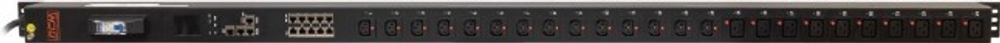 Блок распределения питания  Powercom PDU-32AVMS24-14C3-10C9-1P