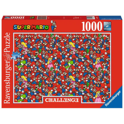 Ravensburger - Puzzle Challenge Super Mario Bros 1000 шт. 165254