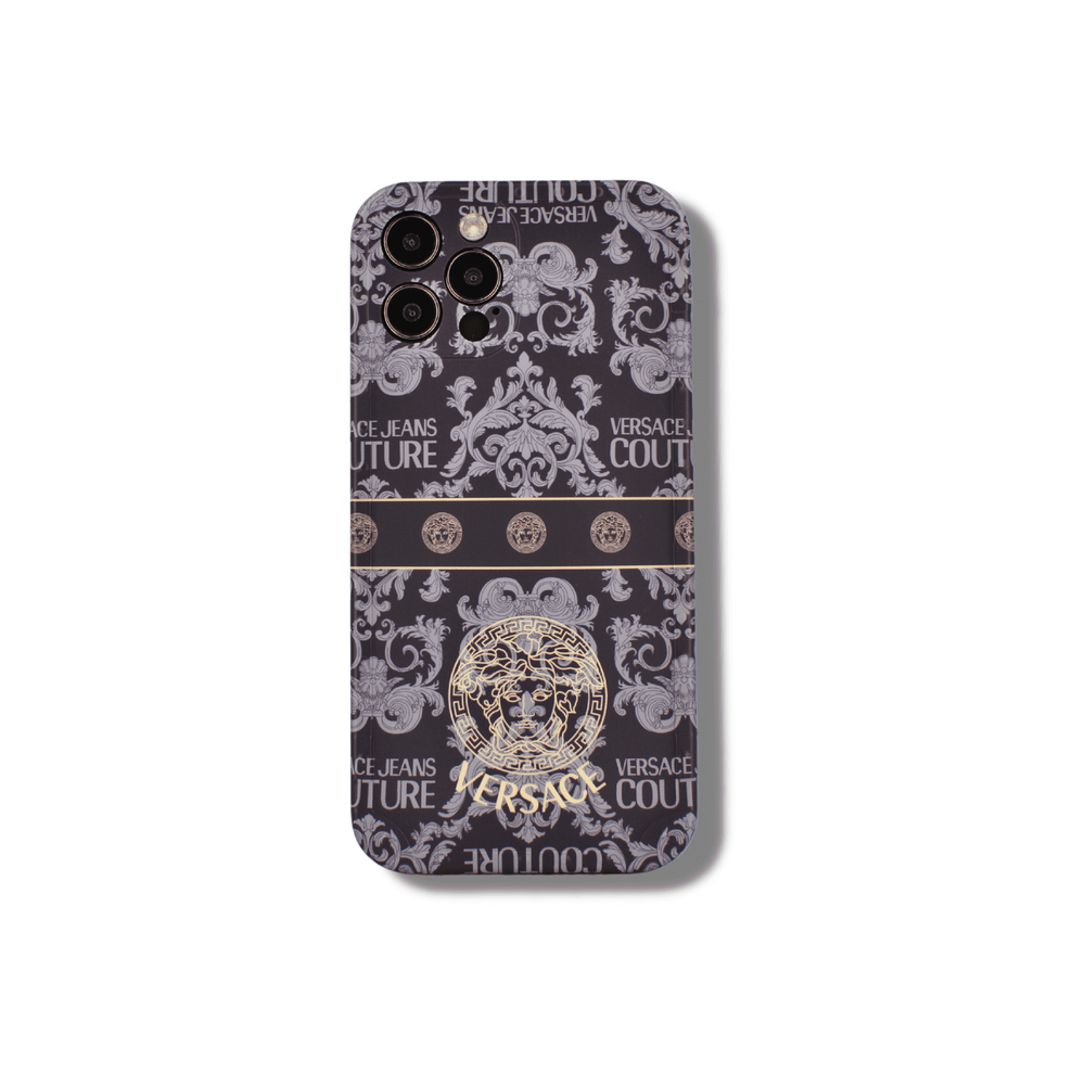 Чехол TPU с защитой камеры. Brand V.E. Черный 1