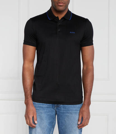 Поло Paddy 3 BOSS GREEN - черный(50494309)