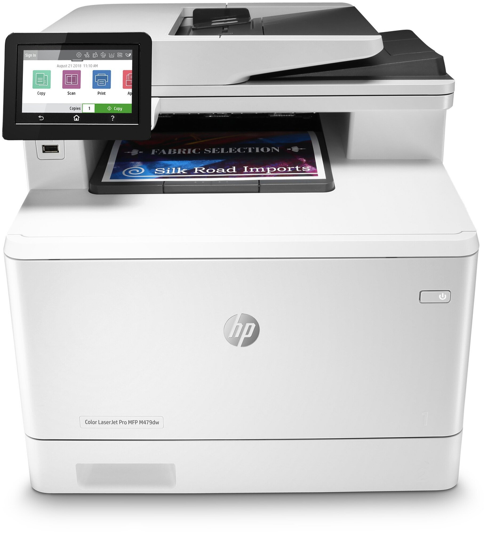 МФУ лазерное цветное HP Color LaserJet Pro M479dw