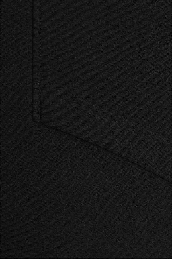 Худи Укороченный черный - фото 7