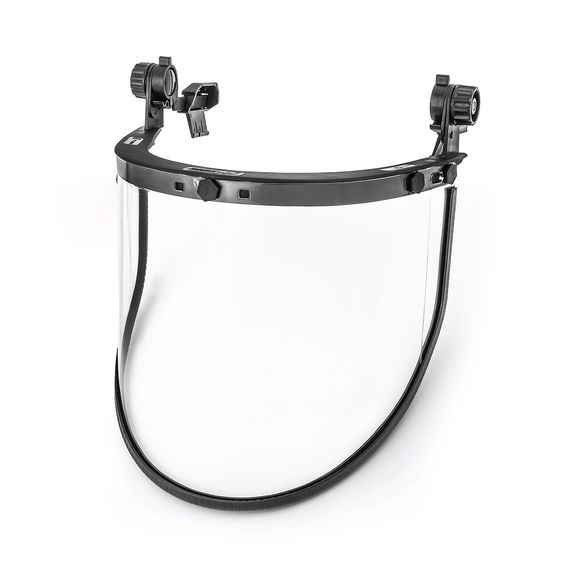 Щиток защитный лицевой РОСОМЗ КБТ ВИЗИОН ENERGO с креплением на каску, арт. 04207