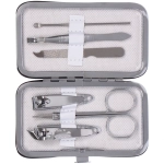 Набор для маникюра в футляре 6 предметов «СИЯЙ!»,11*6,5см