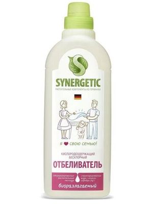 Жидкий отбеливатель Synergetic 1 л