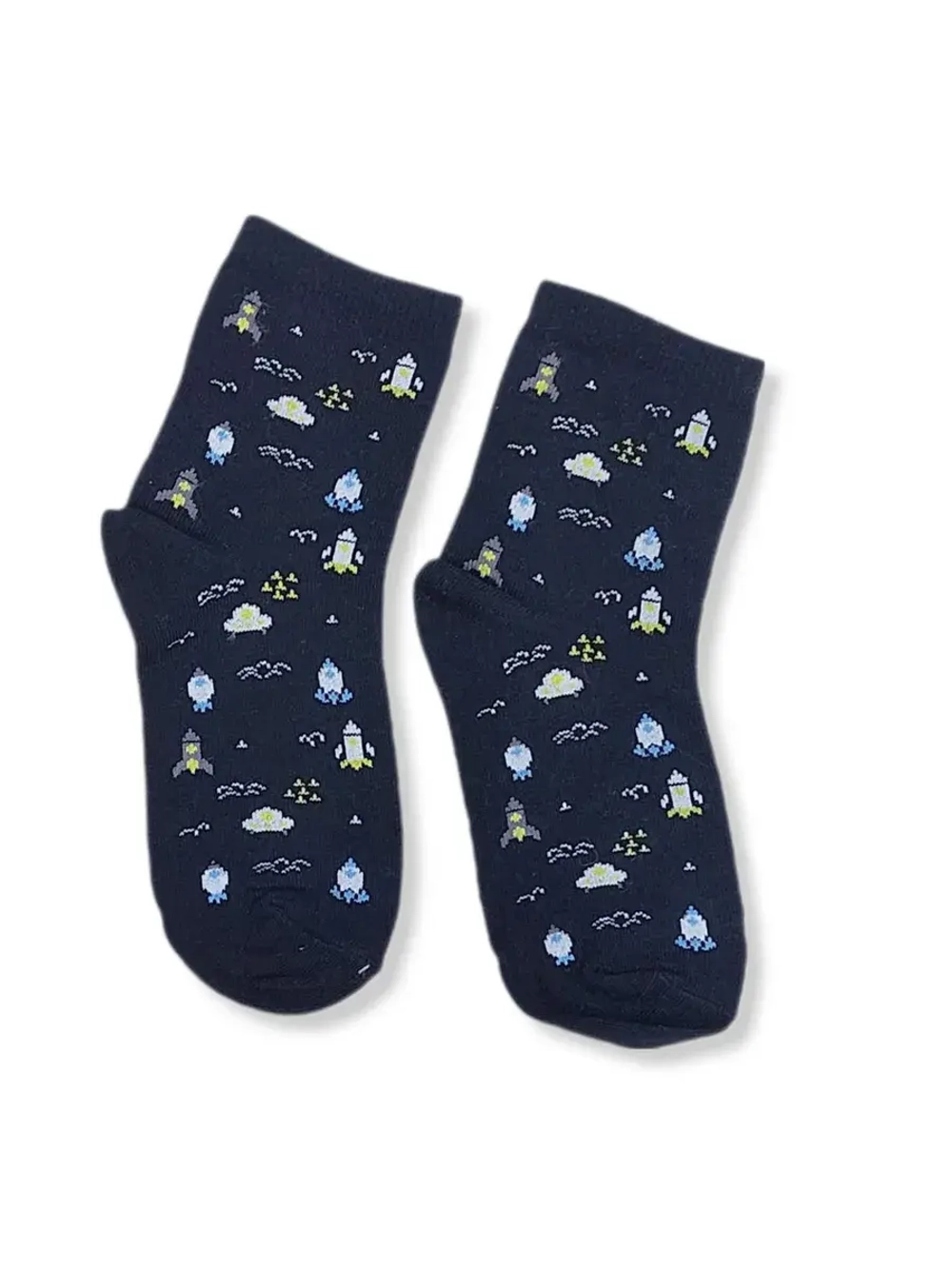 Набор 3 пары носки детские хлопок