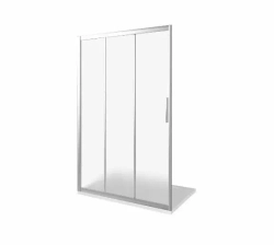Душевая дверь в нишу Bas Orion WTW-110-G-CH 110*185 без поддона