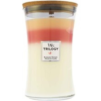 WoodWick Blooming Orchard Trilogy Vase ( Blooming Orchard ) 609.0g
