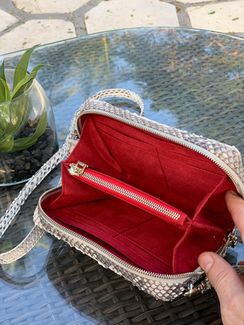 Сумка из кожи питона BG-336