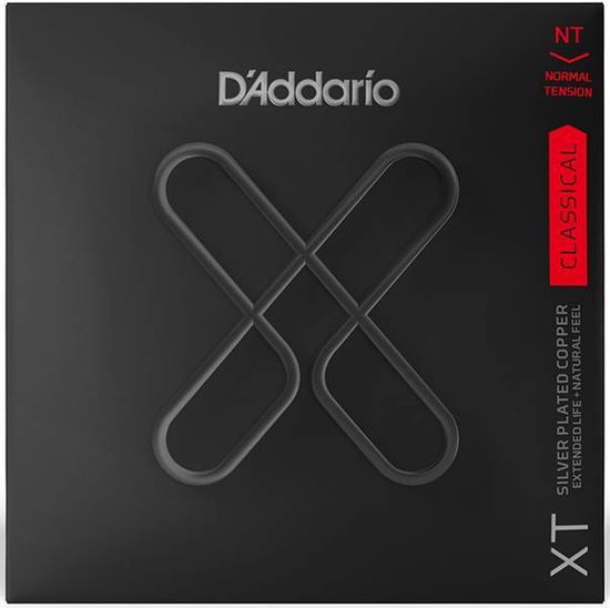 Струны для классической гитары D'ADDARIO XTC45
