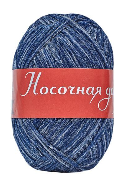 Носочная добавка Мастерица, п/п 100 %, 50 гр, 200 м, джинс