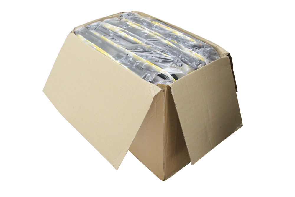 Кровать раскладная Стефания п/мягкая лист 10мм (цвет ткани разноцветный рис.лимоны (4 шт. в уп.)