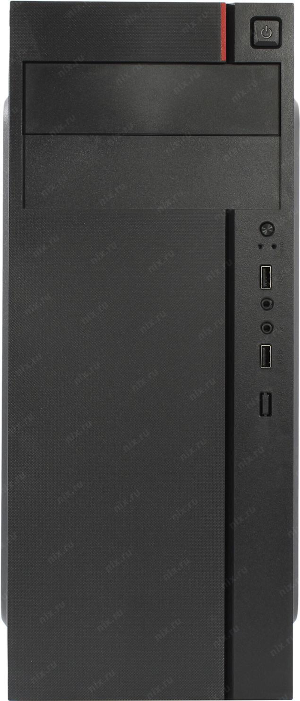 Miditower  Exegate <AA-440> ATX 450W  (24+4пин)  <EX290182RUS>