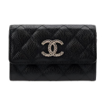 Картхолдеры и кошельки CHANEL 23P Logo, AP3187-B10218-94305