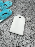 Номерки для ключей акрил