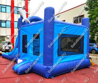 Коммерческий надувной батут "На волне"