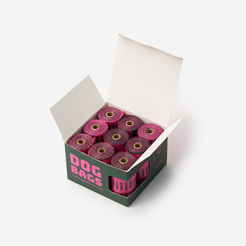 Биоразлагаемые пакеты Maxi бабблгам, 135 шт. SAVVE