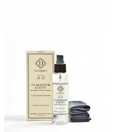 Набор для ухода за экранами всех типов и линз №55 БЕЗ ЗАПАХА, Danhera Italy