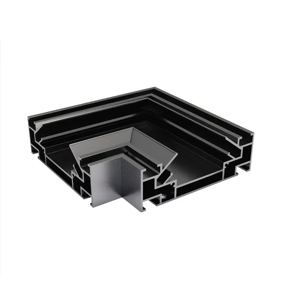 ST045.199.00 Угол-соединитель ST-Luce Черный БЭЙС