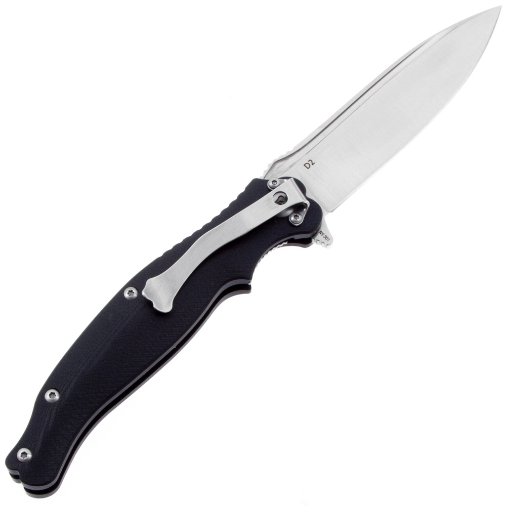 Нож складной Reptilian "Вояж-02 черный"