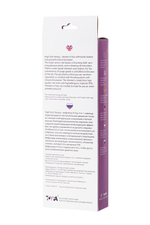 Ротационный вибратор с крупными бусинками A-Toys High Tech Vibrator (8 режимов вибрации, 4 ротации) (Цвет: фиолетовый)