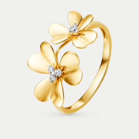 Кольцо золотое