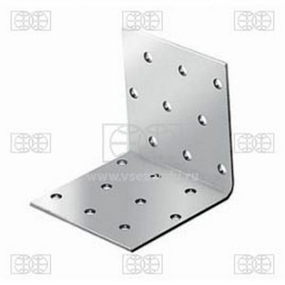 Уголок мебельный 60х60*60*2,0 цинк Кунгур