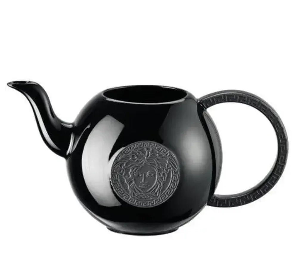 Versace Сливочник Medusa Black