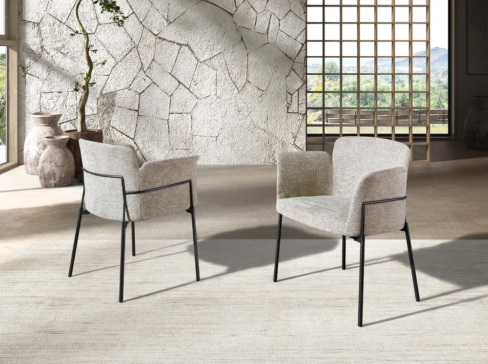 Стул 4170 из серой ткани