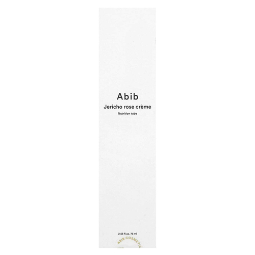 Abib, Jericho Rose Creme, питательный тюбик, 75 мл (2,53 жидк. унц.)