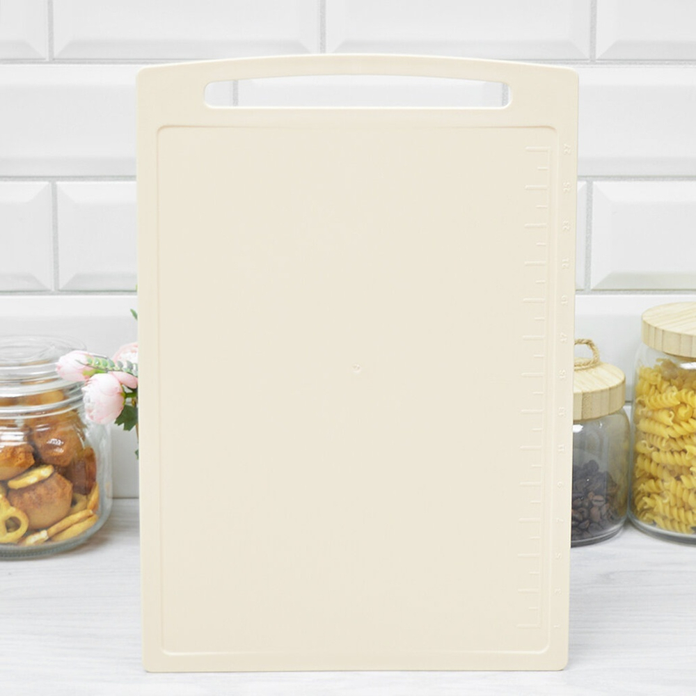 Доска разделочная 338*230*4мм "Practic"