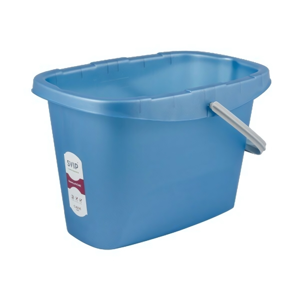 Ведро прямоугольное Step 13л индиго