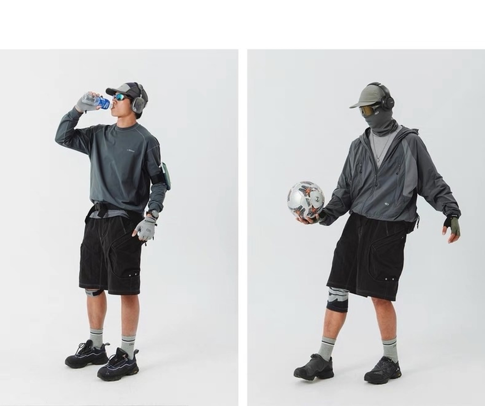 Шорты Nothomme Pocket Workwear Shorts