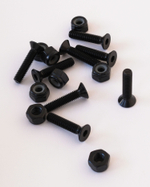 Скейт конструктор Chilly Black 2.0