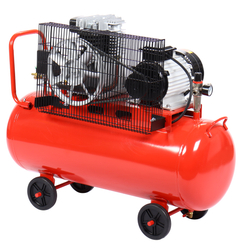 Компрессор пневматический 380В 3.0кВт 8атм. 300л/мин. ресивер-100л поршн. ремен. одноступенчатый GTE