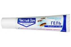 Гель от тарак. и муравьев Чистый дом 35мл