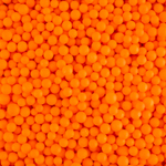 Шарики пенопласт Цветной микс Оранжевый 6-8 мм ВВ