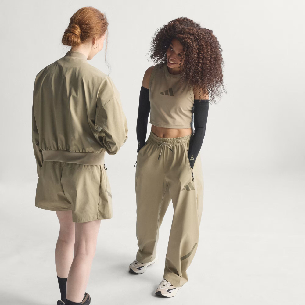 ТРЕНИРОВОЧНЫЕ ШТАНЫ ADIDAS Z.N.E. ИЗ ТКАНИ - ADIDAS