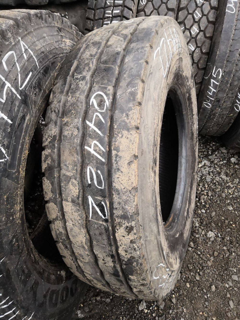 315/80R22.5 Goodyear OmniTrac s шина б/у
