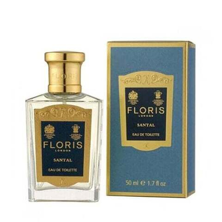 Мужская парфюмерия FLORIS Santal 50ml Eau De Toilette