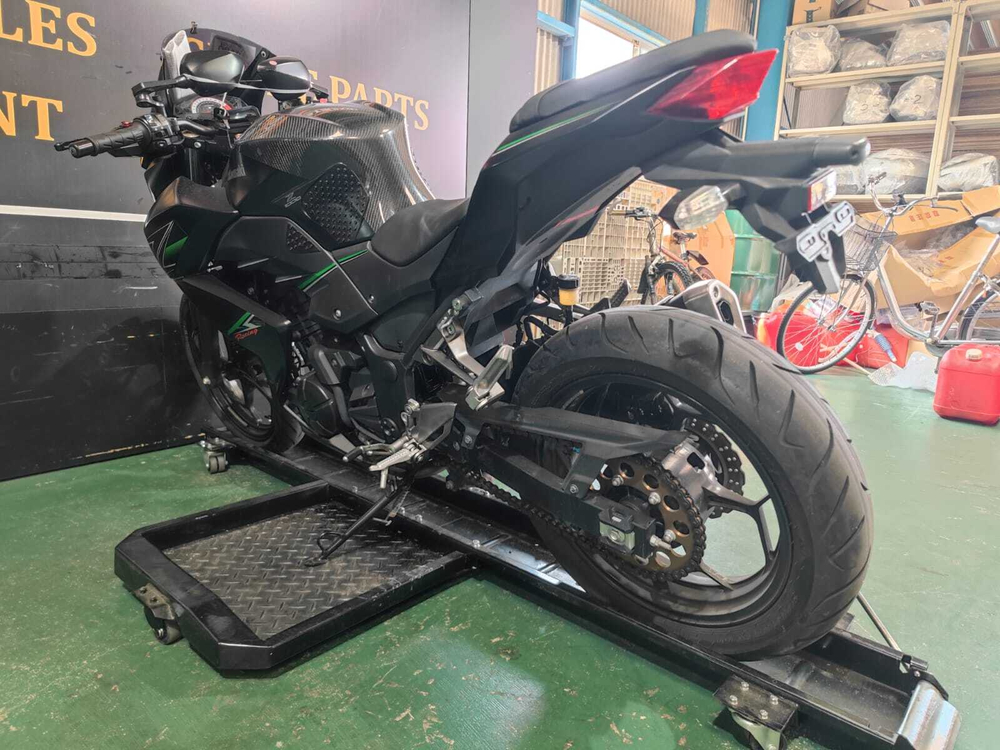 Kawasaki Z250 2013