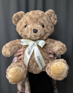 Медведь кофейного цвета