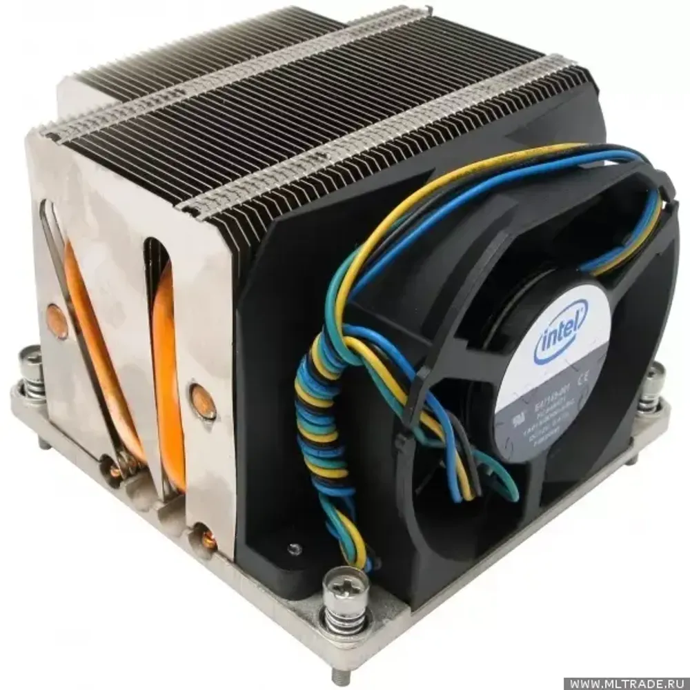 Система охлаждения Intel LGA1366/LGA1356 2U/Active 130Wt Cooler BXSTS100C