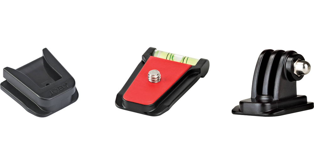 Комплект площадок Joby QR Plate Pack 3K для GoPro, вспышки и камеры