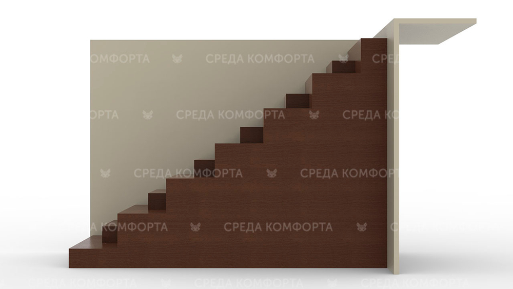 Деревянная лестница LSTN0027