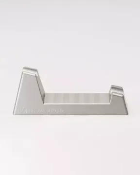 Подставка для бритвы Henson Shaving, серебристая