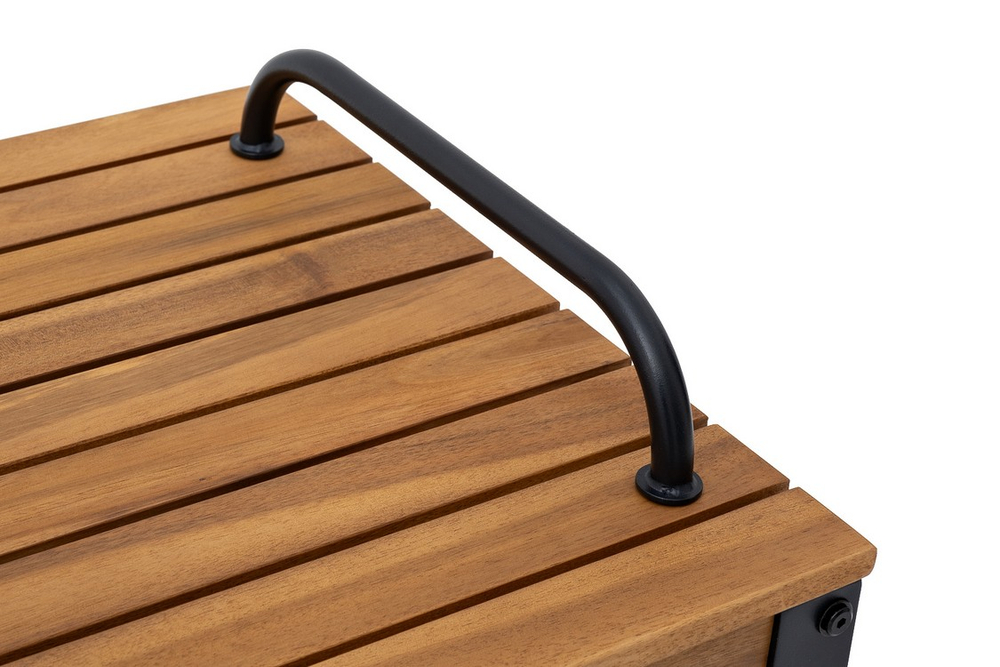 Консоль для хранения из акации НОРД