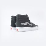 Vans Skate Sk8-Hi (dk.gry/wht)