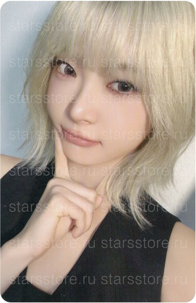 Фотокарта Eunchae LE SSERAFIM - HOT (SOUNDWAVE LUCKY DRAW) Фотокарта Eunchae LE SSERAFIM - HOT (SOUNDWAVE LUCKY DRAW)