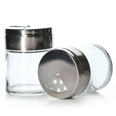 Набор для специй 115мл 2шт «Бейзик» 43880B